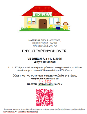 DNY OTEVŘENÝCH DVEŘÍ 1